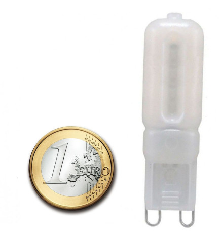 Lâmpada LED 5W 360°  G9 Regulável