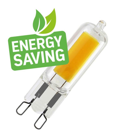 2W LED Bulb COB  360°  G9