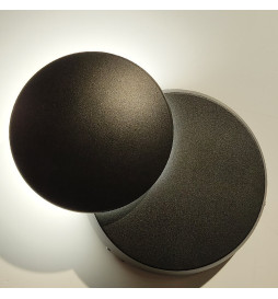 5W LED Indoor Wall LED Light ECLIPSE White