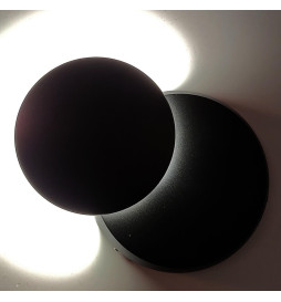 5W LED Indoor Wall LED Light ECLIPSE White