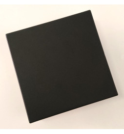8W LED Indoor Wall LED Light ARTEMISA White - Black