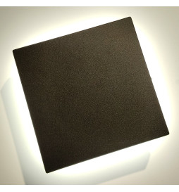 8W LED Indoor Wall LED Light ARTEMISA White - Black