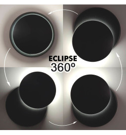5W LED Indoor Wall LED Light ECLIPSE White