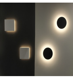5W LED Indoor Wall LED Light ECLIPSE White