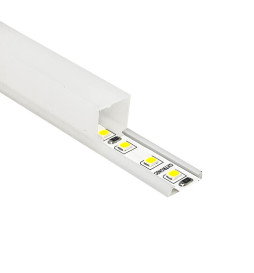 Profilo PC - 2m - MINI - per Strisce LED