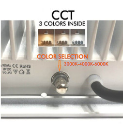 LED Downlight 36W OSRAM Chip Rektangulär 120º