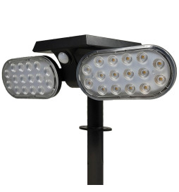 Solar garden light 4500K with motion sensor