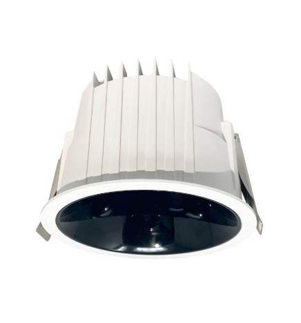 Encastrável 40W Circular - Philips CertaDrive - CCT - UGR13 - IP65