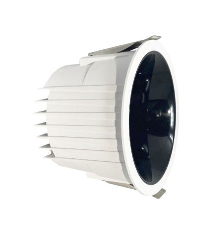 Downlight LED 40W Circulaire- Philips CertaDrive - CCT - UGR13 - IP65
