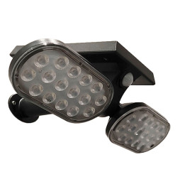 Solar garden light 4500K with motion sensor