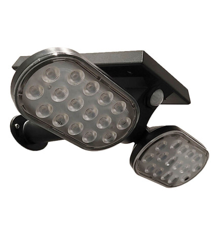 Solar garden light 4500K with motion sensor