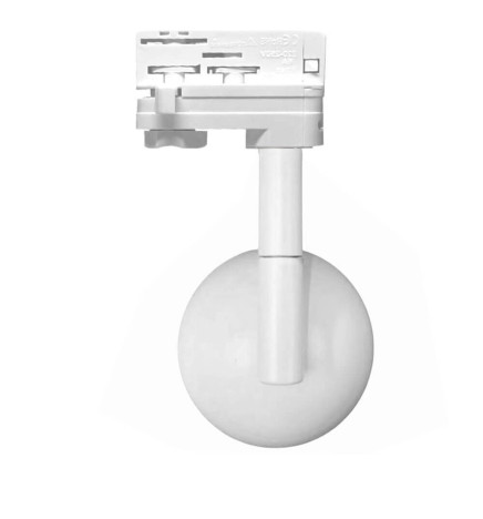 LED Tracklight 10W FENIX - White - 3-PHASE rails - CRI+93