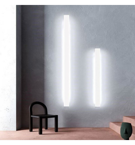 LED Wandleuchte - Lineare - WASHINGTON WEISS - 0,5m - 1m - 1,5m - 2m - IP54