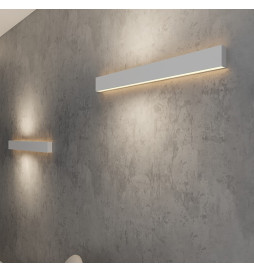 LED Wandleuchte - Lineare - WASHINGTON WEISS - 0,5m - 1m - 1,5m - 2m - IP54