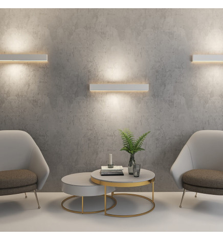 LED Wandleuchte - Lineare - WASHINGTON WEISS - 0,5m - 1m - 1,5m - 2m - IP54