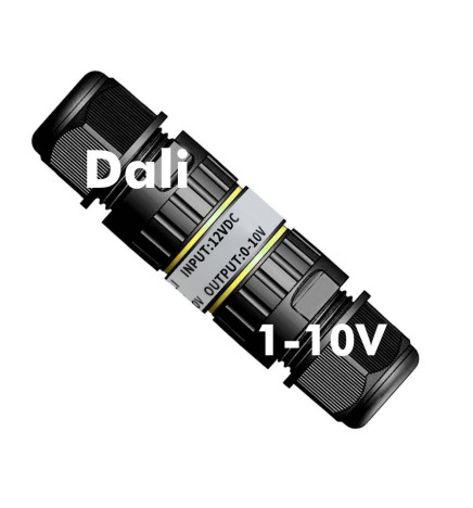 Omvandlare  1-10V signal till DALI för LED-belysning