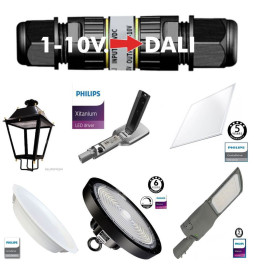 Convertitore segnale  1-10V a DALI per illuminazione a LED