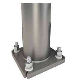 Floor Anchor Bolt for Column Street lamp - Zinc Plated Steel - 16mm