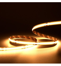 LED Strip COB 24V | 512 LED/m | 5m | FLIP CHIP | 1650Lm | 15W/M | CRI90 | IP20
