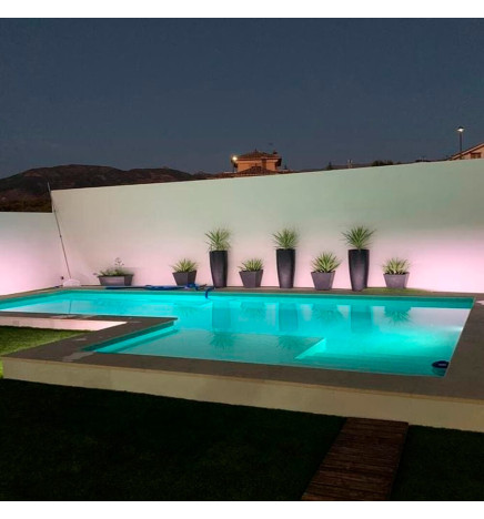LED-Lamp Underwater - 36W - DC12V - IP68 - Stainless steel