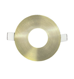 PACK 2 - LED Frame Fixed round GU10-MR16 - BRONZE