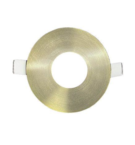 PACK 2 - LED Frame Fixed round GU10-MR16 - BRONZE