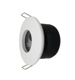 Frame Round for LED MR16  GU10 - IP65 - Ø80mm