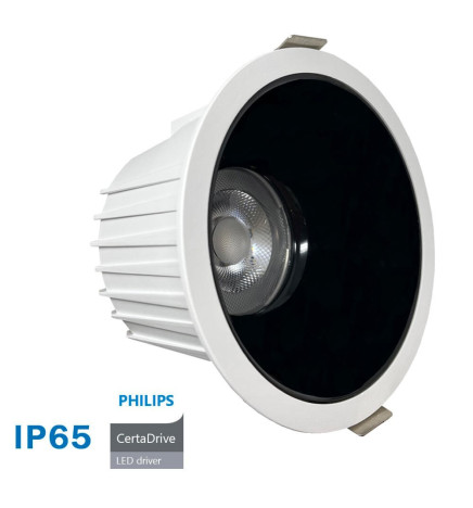 Encastrável 40W Circular - Philips CertaDrive - CCT - UGR13 - IP65