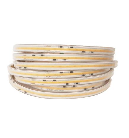 LED Strip COB 220V | 640 LED/m | 50m | FLIP CHIP | 1650Lm | 15W/M | CRI90 | IP20 | Cut 100cm