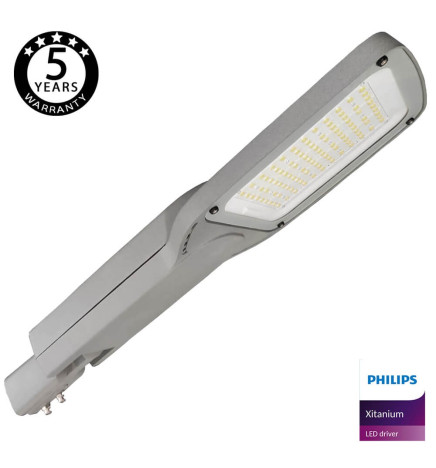 LED gadebelysning 10W - 100W AARHUS Philips Driver Programmerbar SMD5050 240Lm / W