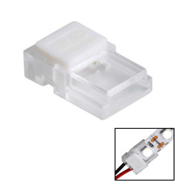 Kontakt för COB + SMD LED-remsor - 8mm - IP20