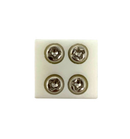 Innskruingskontakt for LED-strips SMD  - 10mm - IP20