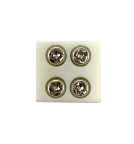 Screw-in connector for LED strips SMD  - 10mm - IP20