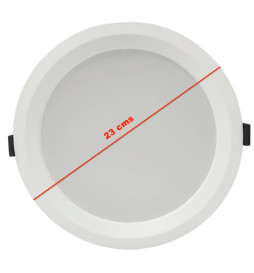 Encastrável 44W Circular - Philips CertaDrive- CCT - UGR17