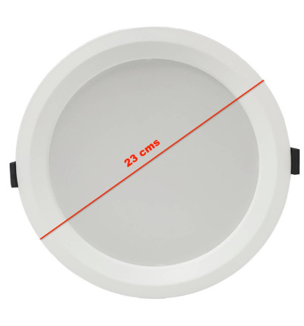 Encastrável 44W Circular - Philips CertaDrive- CCT - UGR17