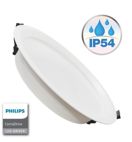 Encastrável 44W Circular - Philips CertaDrive- CCT - UGR17