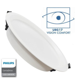 Encastrável 44W Circular - Philips CertaDrive- CCT - UGR17