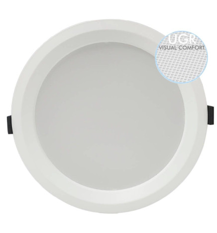 Encastrável 44W Circular - Philips CertaDrive- CCT - UGR17