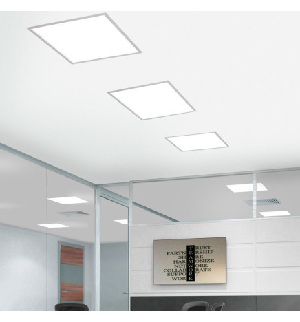 Marco para empotrar Panel LED de 60x60 cm