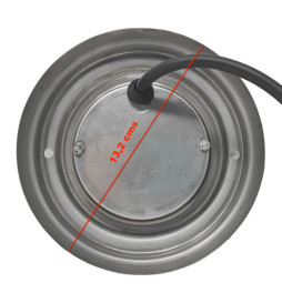 Foco Led Submersíveis - 18W - DC12V -  IP68 - Aço inoxidável