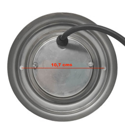 Foco Led Submersíveis - 18W - DC12V -  IP68 - Aço inoxidável