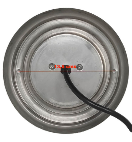 Lámpara LED RGB Sumergible 36W - DC12V - IP68 - Acero Inoxidable