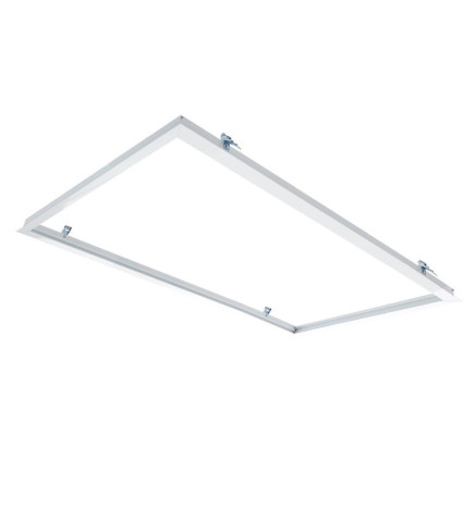 Infälld ram - 60x120 cm LED-panel