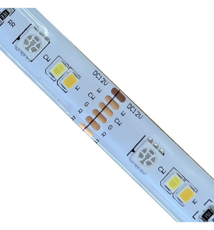 Tira LED 24W 12V SMART RGB+CCT - Regulable - SMD5050