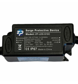 Protector Sobretensiones Transitorias de hasta 10Kv - Montaje en Serie