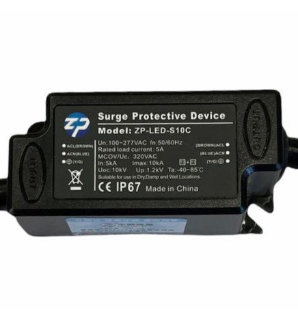 Surge Protector of up to 10Kv - Series mounting
