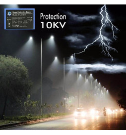 Überspannungsschutz übergangsweise bis 10Kv - Series mounting