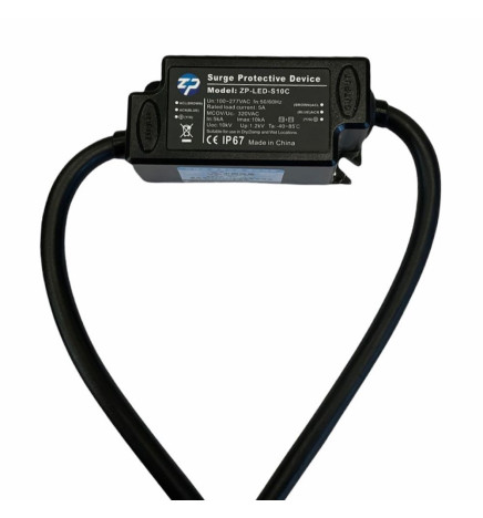 Surge Protector of up to 10Kv - Series mounting