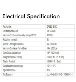 Überspannungsschutz übergangsweise bis 10Kv - Series mounting