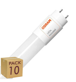 LED Tube Glass 9W 60cm 300º - HIGH LUMINOSITY - OSRAM CHIP